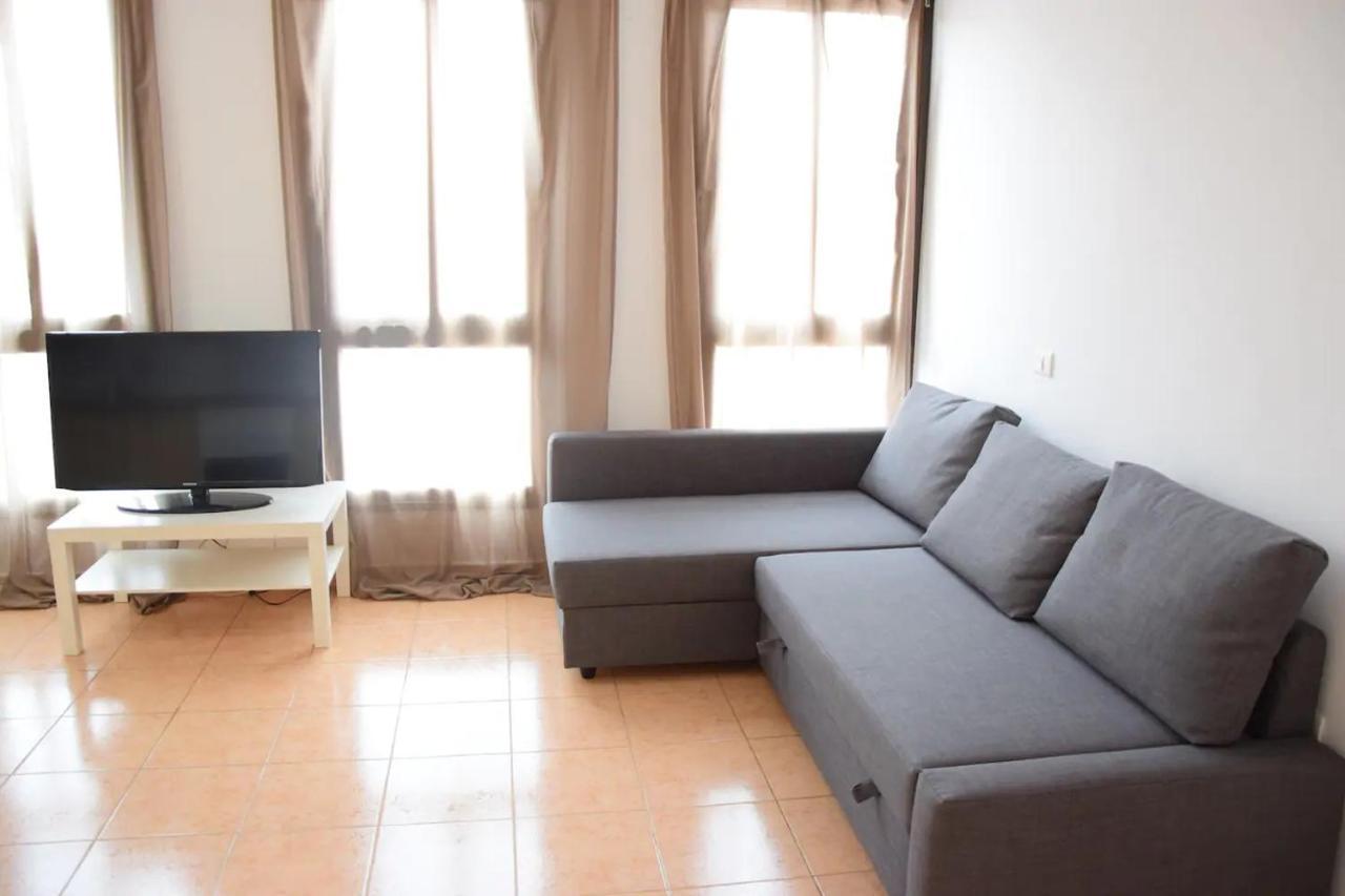 Bonito Y Tranquilo Apartamento En Los Abrigos Exterior foto